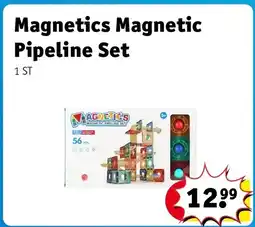 Kruidvat Magnetics Magnetic Pipeline Set aanbieding
