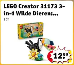 Kruidvat LEGO Creator 31173 3- in-1 Wilde Dieren aanbieding