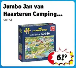 Kruidvat Jumbo Jan van Haasteren Camping aanbieding