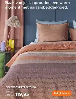 TotaalBED Dekbedovertrek theo aanbieding