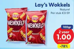 Die Grenze Lay's Wokkels aanbieding