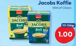 Die Grenze Jacobs Koffie Mild of Classic aanbieding