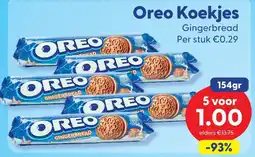 Die Grenze Oreo koekjes aanbieding