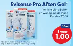 Die Grenze Evisense Pro Aften Gel aanbieding
