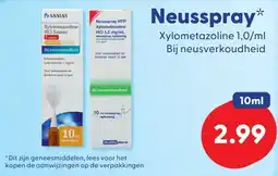 Die Grenze Neusspray aanbieding