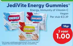 Die Grenze JediVite Energy Gummies aanbieding