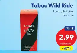 Die Grenze Tabac Wild Ride aanbieding