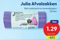 Die Grenze Julia Afvalzakken aanbieding