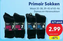 Die Grenze Primair Sokken aanbieding