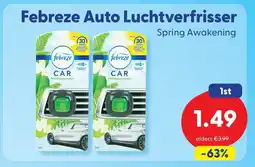 Die Grenze Febreze Auto Luchtverfrisser aanbieding