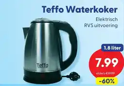 Die Grenze Teffo Waterkoker aanbieding