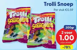 Die Grenze Trolli The Squigoles aanbieding