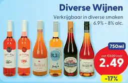 Die Grenze Diverse Wijnen aanbieding