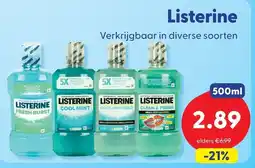 Die Grenze Listerine aanbieding