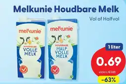 Die Grenze Melkunie Houdbare Melk aanbieding