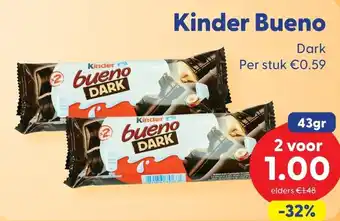 Kinder bueno dark