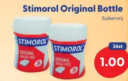 Die Grenze Stimorol Original Bottle aanbieding