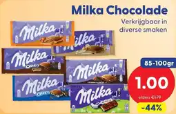 Die Grenze Milka Chocolade aanbieding