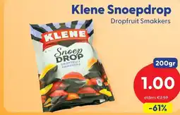Die Grenze Klene Snoepdrop aanbieding