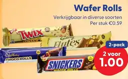 Die Grenze Wafer Rolls aanbieding