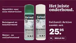 Welkoop Collonil Active combi set aanbieding