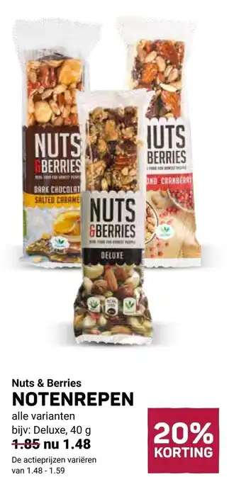 Nuts & Berries NOTENREPEN