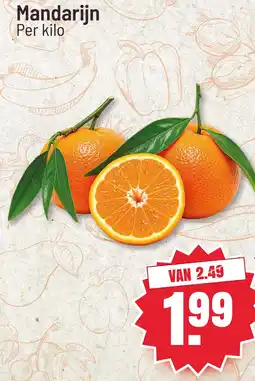 ADL markt Mandarijn aanbieding
