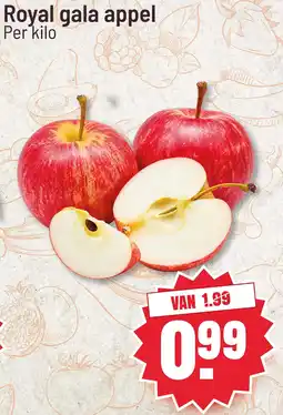 ADL markt Royal gala appel aanbieding