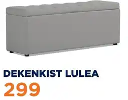 TotaalBED DEKENKIST LULEA aanbieding