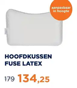 TotaalBED fuse latex hoofdkussen aanbieding