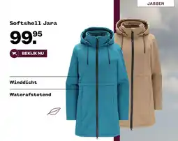 Welkoop Softshell Jara aanbieding