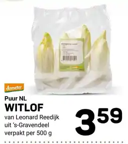Ekoplaza demeter WITLOF aanbieding