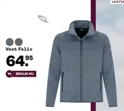 Welkoop Vest Felix aanbieding