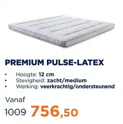 TotaalBED premium pulse-latex aanbieding
