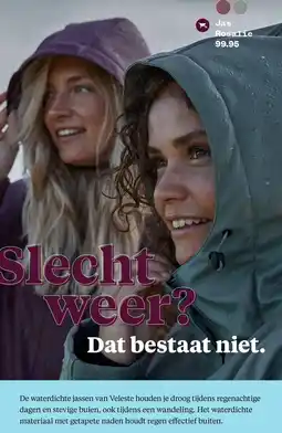 Welkoop Veleste Jas Rosalie aanbieding
