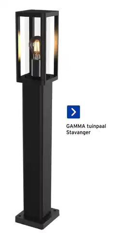 GAMMA GAMMA tuinpaal Stavanger aanbieding