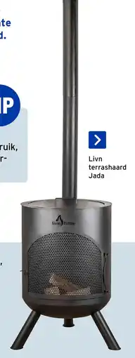 GAMMA Livn terrashaard Jada Livin flame aanbieding