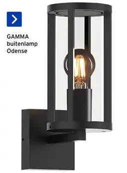 GAMMA GAMMA buitenlamp Odense aanbieding