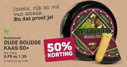 Ekoplaza Bastiaansen Oude Goudse Kaas 50+ aanbieding