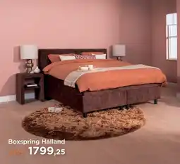 TotaalBED Boxspring Halland aanbieding