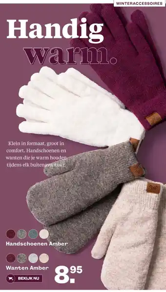Handschoenen Amber