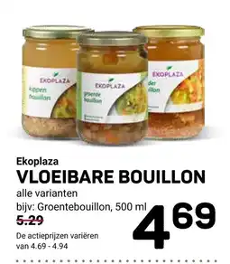 Ekoplaza Ekoplaza vloeibare bouillon aanbieding