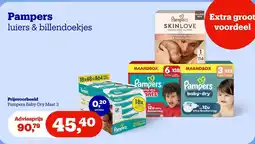 Bol.com Pampers luiers & billendoekjes aanbieding