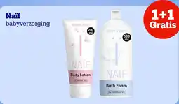 Bol.com Naïf Body Lotion en Bath Foam aanbieding