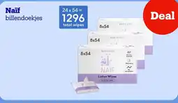 Bol.com Naif billendoekjes aanbieding