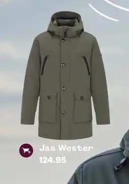 Welkoop Jas Wester aanbieding