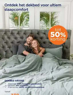 TotaalBED DEKBED ARIANE aanbieding