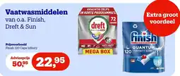Bol.com Finish 120 Caps Infinity aanbieding