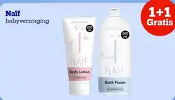 Bol.com Naïf Body Lotion en Bath Foam aanbieding