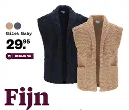 Welkoop Fijn Gilet Gaby aanbieding